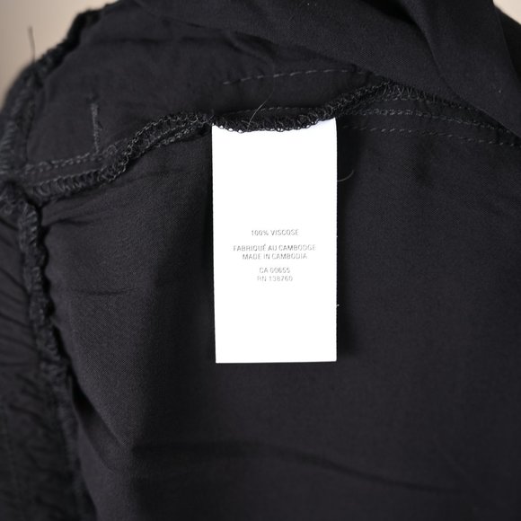 NWOT Lightweight Rayon Summer Pants - Size 14 Petite - Picture 4 of 4